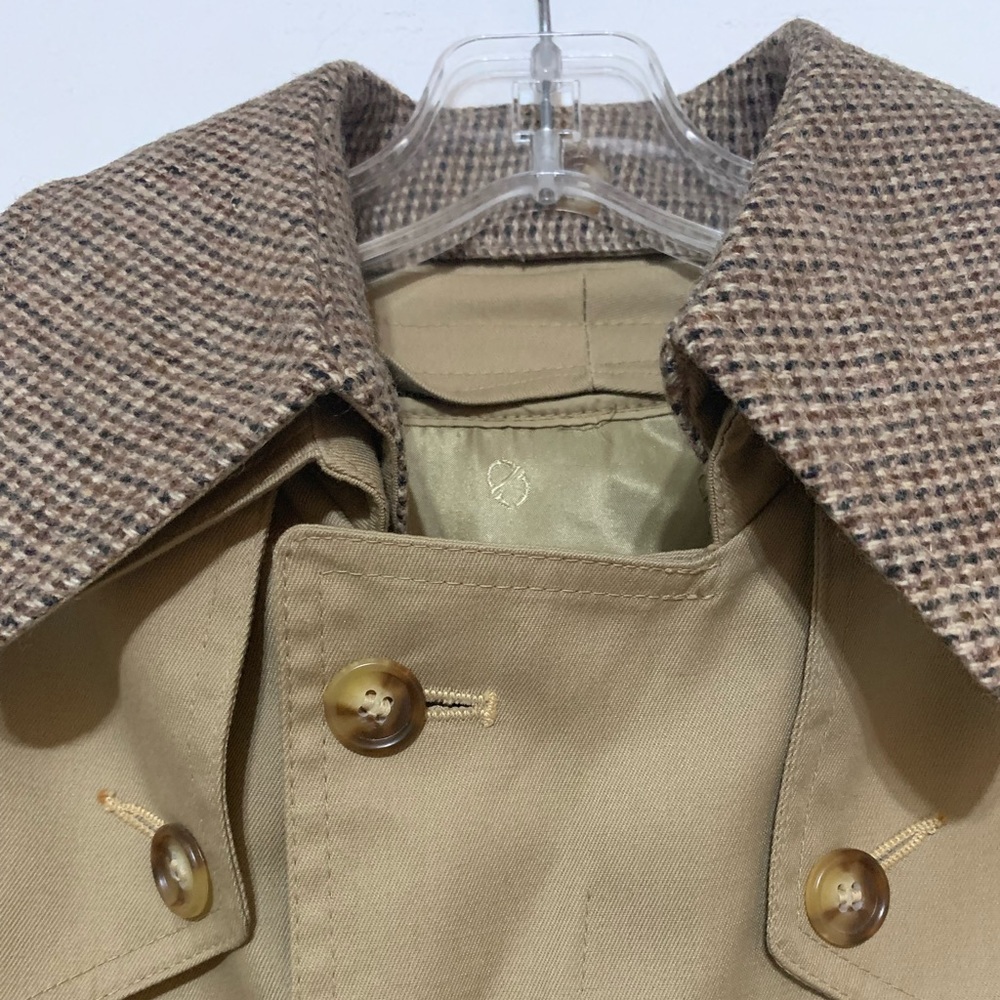 CHRISTIAN DIOR MONSIEUR Rain and Stain Repellent Coat Removable Lining - Picture 4 of 14